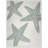 Starfish Constellation Summer Throw Blanket-106969326-106969327