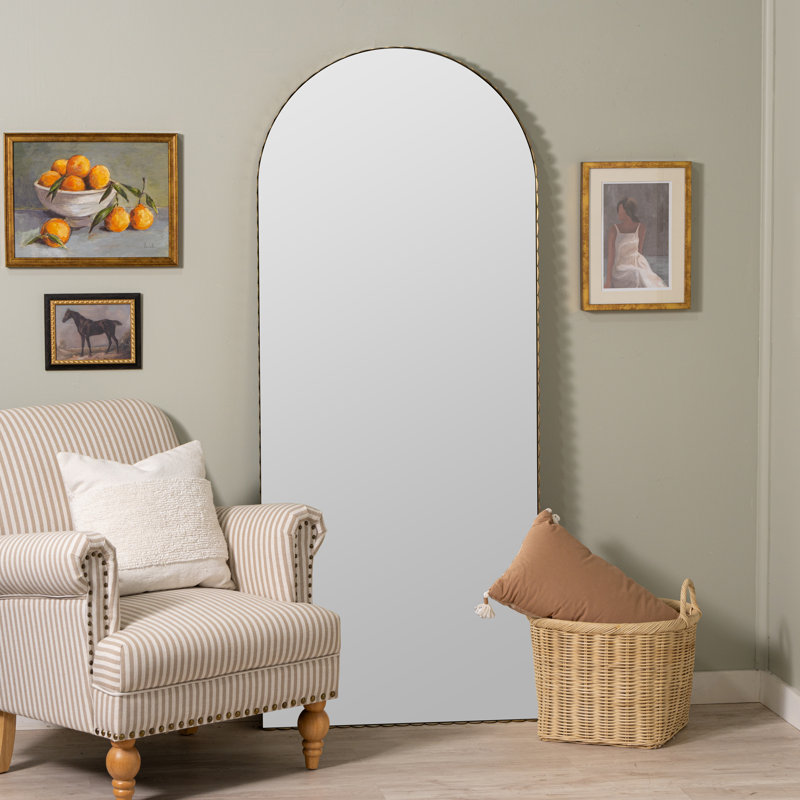 Jules Arch Metal Mirror
