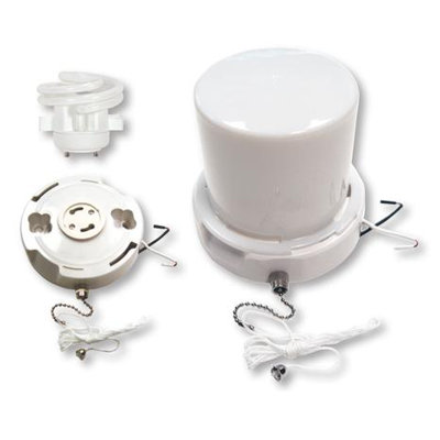 13 Watt White Bulb