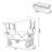 Collapsible Wagon with Canopy-118887776