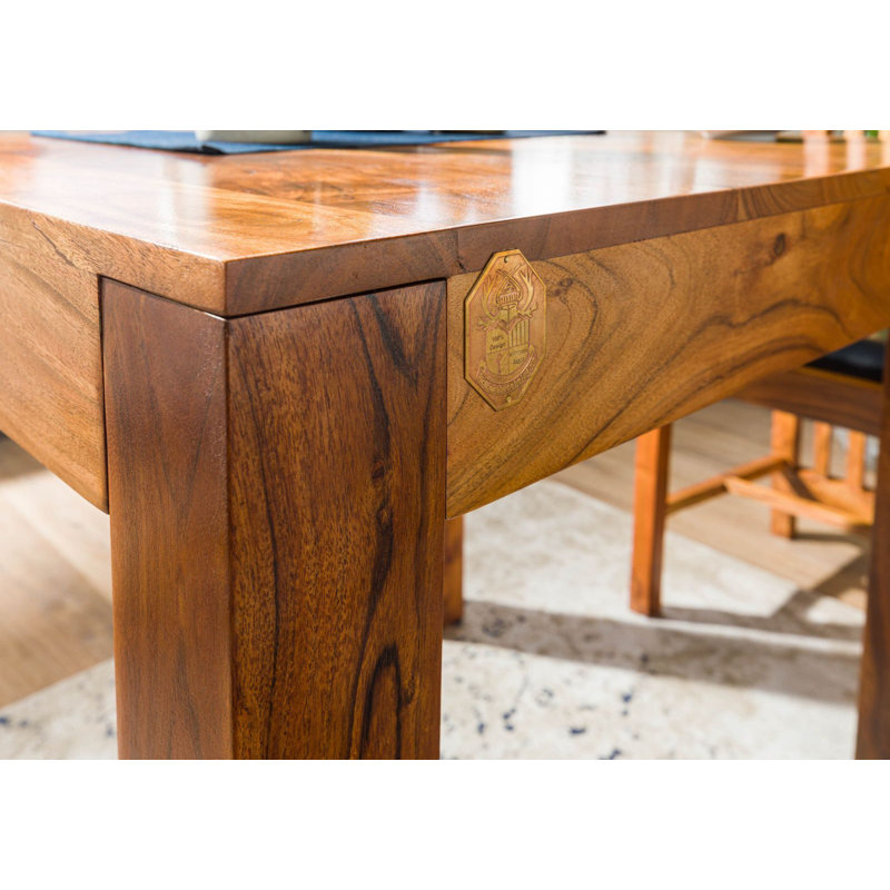 Oxford Acacia Solid Wood Dining Table