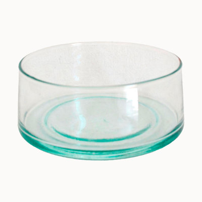 Moroccan Handblown Glass Nesting Dish
