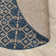 Marshanna Nord Trellis Grey Indoor/Outdoor Flat-Weave Area Rug