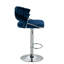 Christal Height Adjustable Swivel Bar Stool-1375142095-1375142088