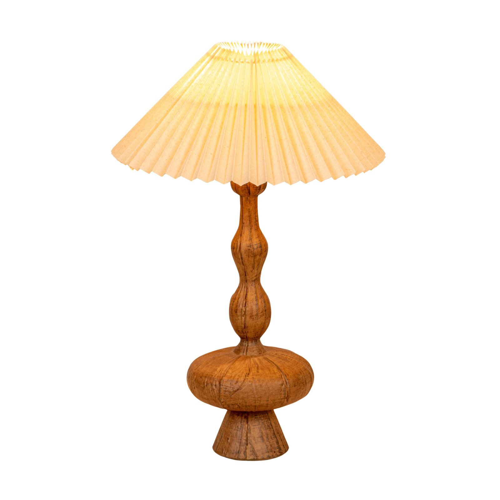 Resin Table Lamp