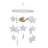 Ariel Sea Princess Astrology & Stars Crib Wall Ceiling Mobile