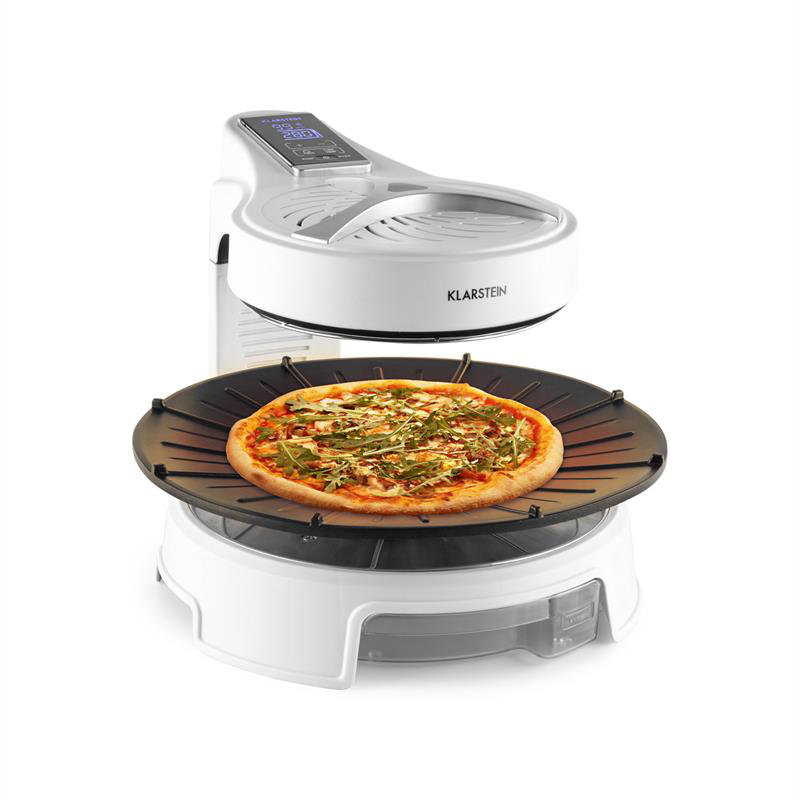 Klarstein Non Stick Electric Grill, White/Black