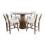 Ensemble repas 5 pièces Traiden Mid-Century-101167009