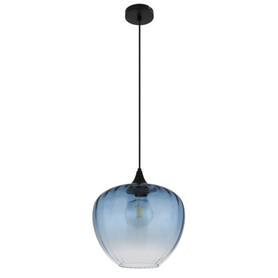 Dashira 1 - Light Matte Black Pendant