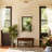 Asymmetrical Metal Framed Wall Mirror-1695684440-1695684441