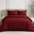 Burgundy Striped