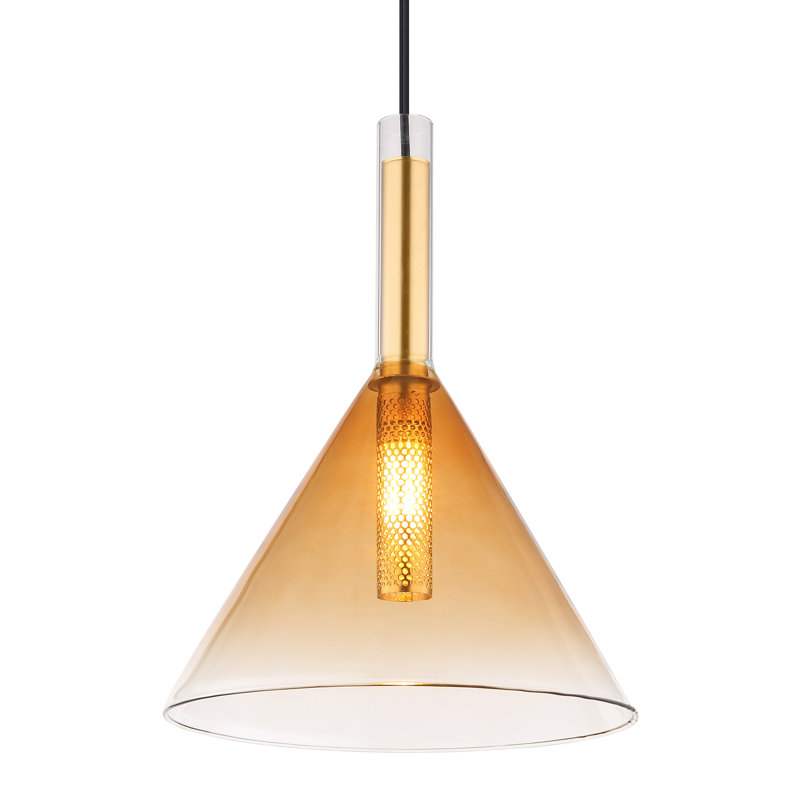 Abdikarin 1 - Light Matte Black Pendant