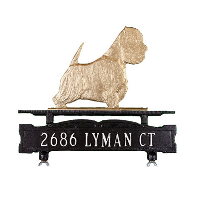 Metal Mailbox Sign