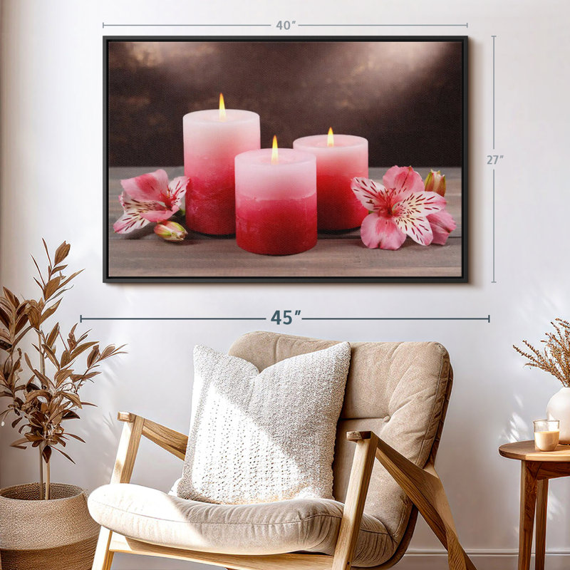 Impression sur toile Spa Spa, H 27 po x l 40 po