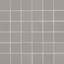 True 2 in. x 2 in. Grid Glazed Porcelain Tile-45119174