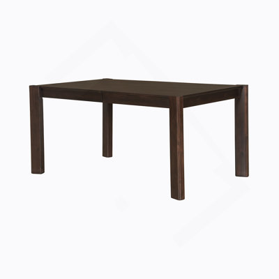 Expandable Farmhouse Modern Solid Wood Dining Table – Space-Saving Design In Walnut(59" To 73")