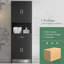 Armoire de rangement pour salle de bain Modern