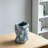 5X5.5X9" Easter Island Cement Planter