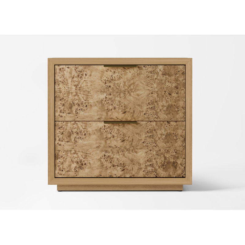 Table de chevet Rosen, Naturel