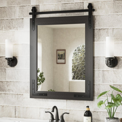 Solid Wood Rectangle Mirror