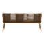 Mariami Solid Wood Bench