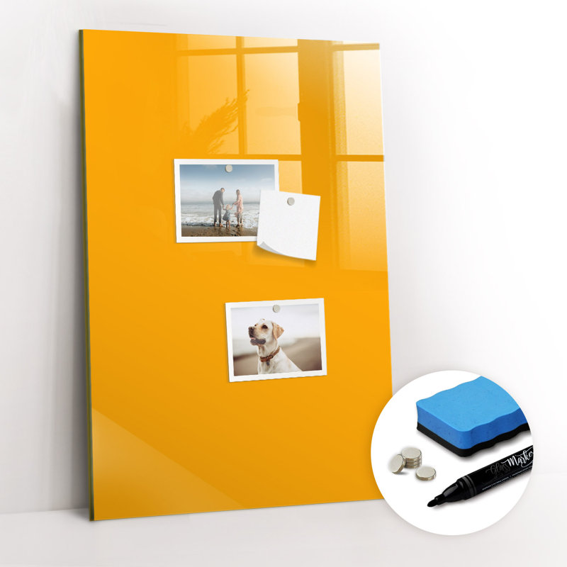 Magnetic Glass Dry Erase Board