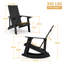Chaise berçante d'extérieur Nikki-769417025