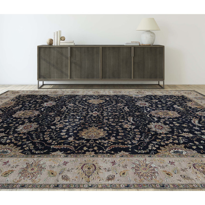 Wool Oriental Area Rug