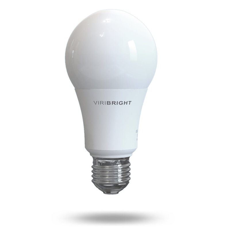 60 Watt Equivalent A19 E26/Medium (Standard) LED Bulb, 2700K
