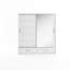 Tengan 2 Door Manufactured Wood Wardrobe-23170721