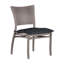 Chaise d'appoint tissée Skye - Huître-1354367-1354363-1354252