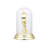 QHN006GLH Desk & Table Clock, Gold
