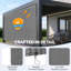 YODOLLA 1cm D Retractable Patio Awning-129687975-129687976