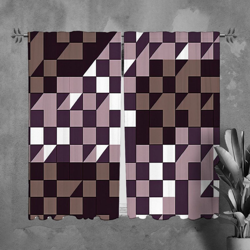 Naraya Room Darkening Curtain Pair, 20" W x 82" L