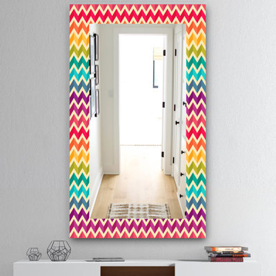 Glass Frame Mirror