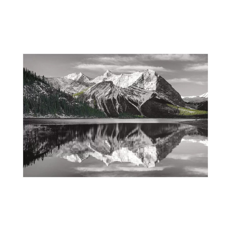 Kananaskis Lake Reflection by Alan Majchrowicz - Wrapped Canvas Print, 66.04 cm H x 45.72 cm W x 3.175 cm D