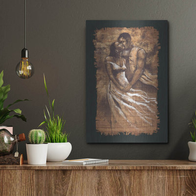 Whisper' by Monica Stewart, Metal Wall Art