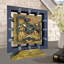 Solid Wood Wall Clock-1998097777