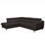 Avaiya Leather Corner Sofa with Sleeping Function and Storage-339796078-339796076-339796077