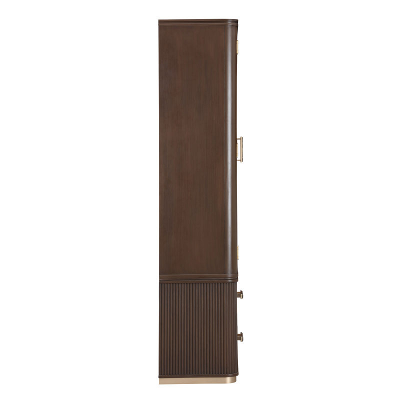 West Kensington Display Cabinet, Brown