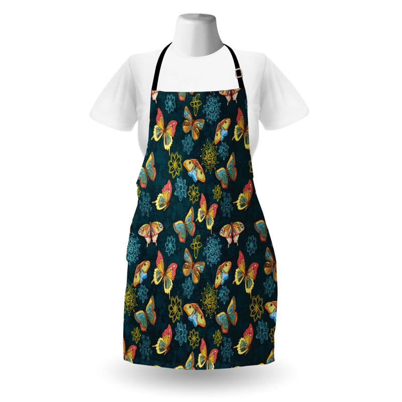 Tablier floral