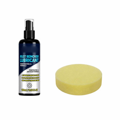 Rust remover Rust Remover Lubricant Spray Multi-Purpose -Rust Penetrating Oil With Applicator Sponge 100ml
