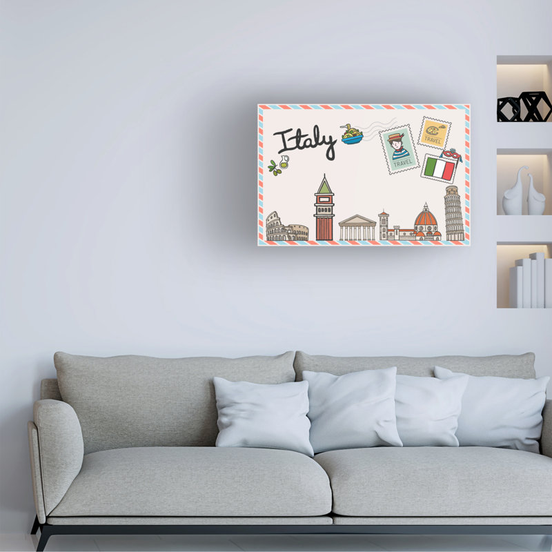 Modern & Contemporary, 22" H x 32" W x 2" D