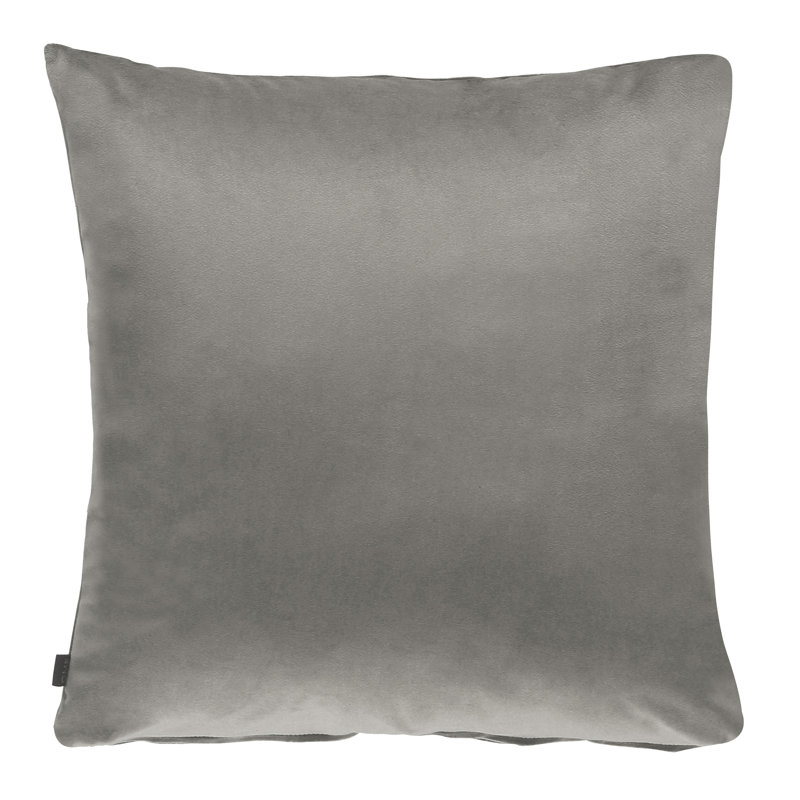 Brig Square Pillow Cover, Silver