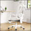 Chaise de bureau ergonomique avec repose-pieds, dossier en filet, support lombaire réglable pour une utilisation confortable à la maison ou au bureau-714898592-714898525