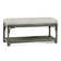 Summer Retreat Wicker Shelf Storage Bench