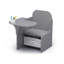 Chaise pour enfants avec bac de rangement Delta, MySize, gris-49686096