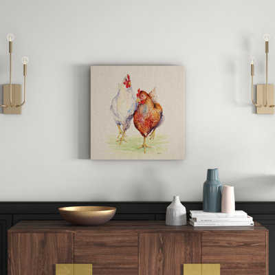 Jane Bannon - Wrapped Canvas Print