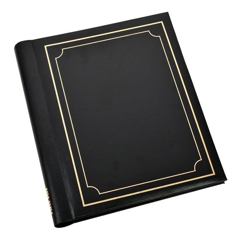 Paper No Subject Album, Black