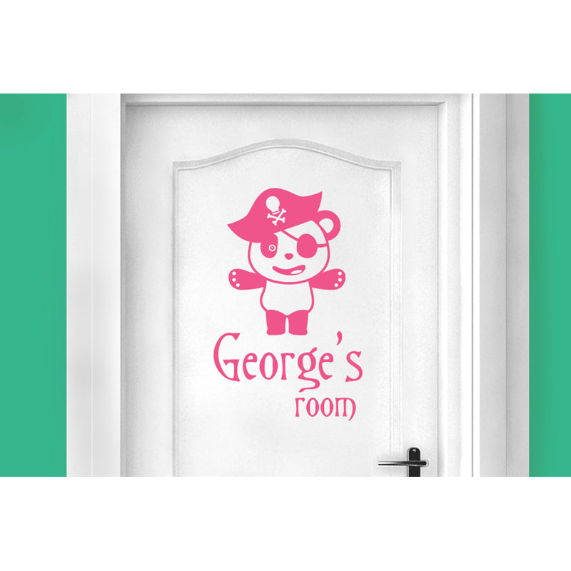 Wall Decal, Pink
